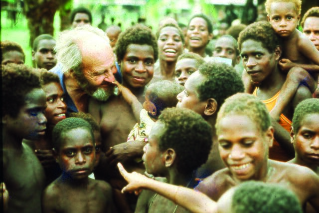 Karl Keifl in Neuguinea.  | Foto: Karl Keifl