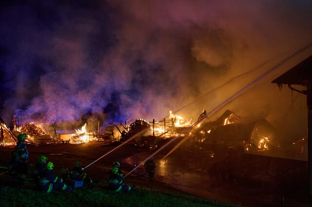 Foto: Feuerwehren Bezirk Pongau, Klässner/Hafner