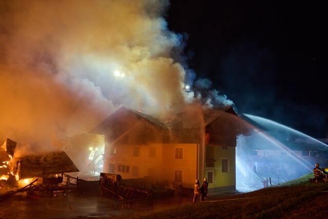 Foto: Feuerwehren Bezirk Pongau, Klässner/Hafner