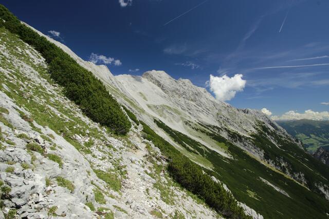 Weg zur Bettelwurfhütte | Foto: Evelyne Blau-Sternagel