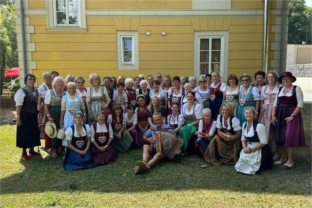 Einmal mehr ein gelungenes Fest, das Dirndltreffen 2024 in der Koatlackn. | Foto: Erich Staudinger