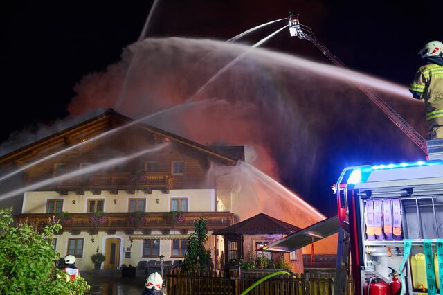 Foto: Feuerwehren Bezirk Pongau, Klässner/Hafner