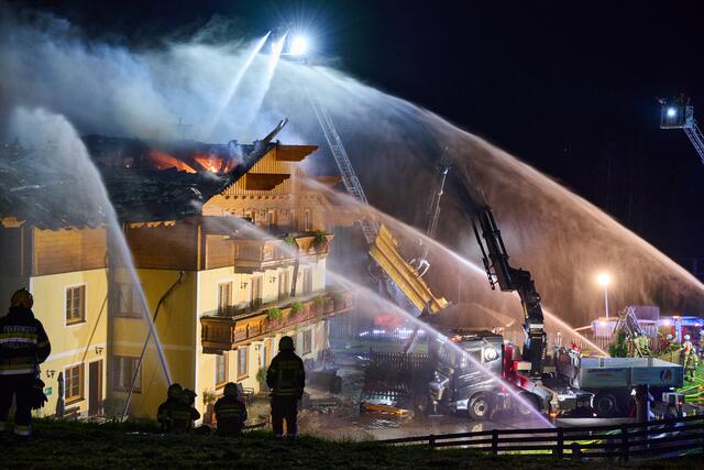 Foto: Feuerwehren Bezirk Pongau, Klässner/Hafner