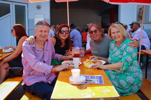 Mit dem Ende des Dorffestes beginnt für die Bewohner von Sigleß bereits die Vorfreude auf das nächste Jahr.  | Foto: Alejandra Ortiz