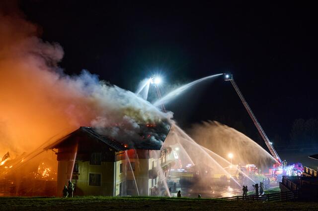 Foto: Feuerwehren Bezirk Pongau, Klässner/Hafner