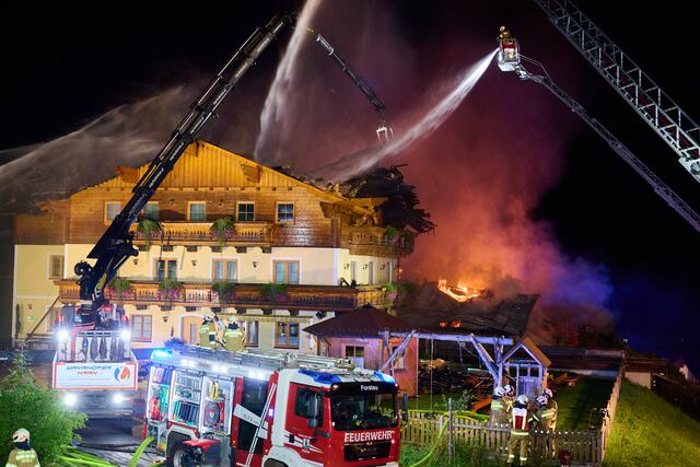 Foto: Feuerwehren Bezirk Pongau, Klässner/Hafner