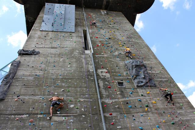 Die nächsten zwei Wochen gibt es eine große Auswahl an verschiedenen Sportarten, die man ausprobieren kann. (Symbolfoto) | Foto: RMW