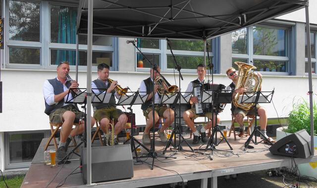 "Die Erbkogler" sorgten wieder für stimmige Unterhaltung | Foto: © Martin Wimmer, SK Fieberbrunn