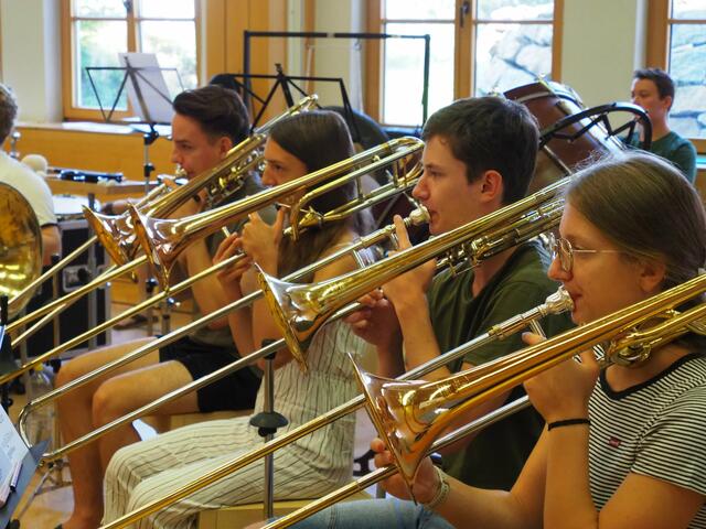 Das BJO Grieskirchen lädt am kommenden Samstag, 7. September ab 19.30 Uhr zum Herbstkonzert in die Raiffeisen Sportarena in Grieskirchen. | Foto: MeinBezirk
