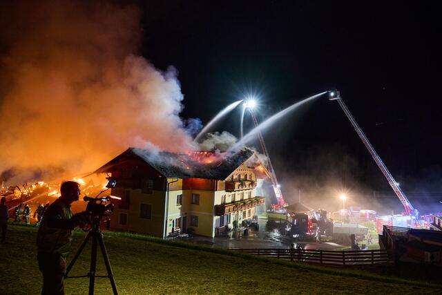 Foto: Feuerwehren Bezirk Pongau, Klässner/Hafner