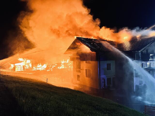 Foto: Feuerwehren Bezirk Pongau, Klässner/Hafner