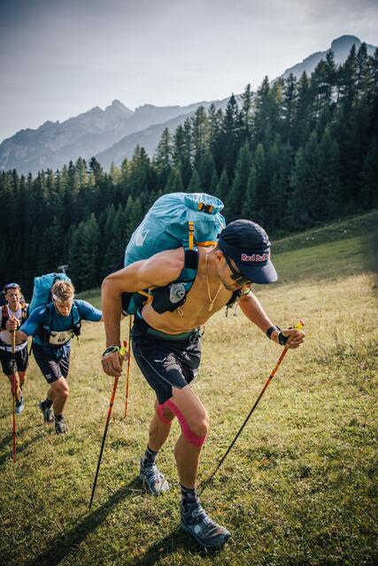 Je nach gewählter Kategorie mussten die Athleten mehr oder weniger Aufstiege bewältigen. | Foto: Wanderbird Trophy