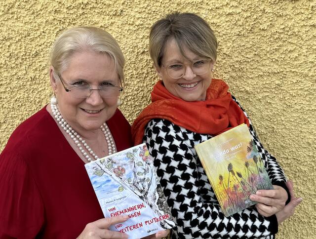 Monika Krautgartner und Gaby Grausgruber freuen sich auf regen Besuch. | Foto: Krautgartner