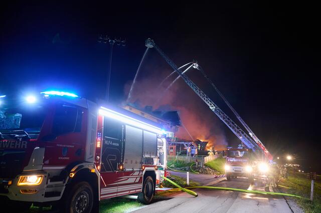 Foto: Feuerwehren Bezirk Pongau, Klässner/Hafner