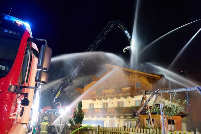 Foto: Feuerwehren Bezirk Pongau, Klässner/Hafner