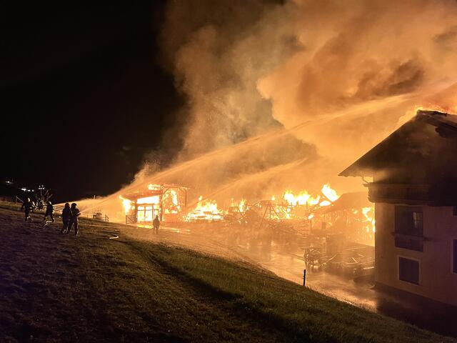 Foto: Feuerwehren Bezirk Pongau, Klässner/Hafner