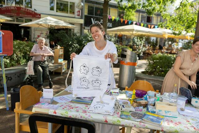 Der Auftakt des Straßenfests sorgte für breite Grinser. | Foto: Rene Brunhölzl