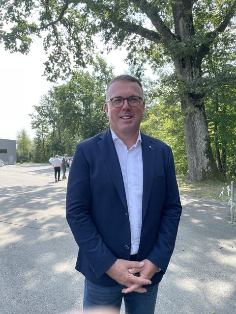 Günther Lengauer: "Wir haben zwölf Top-Kandidaten im Innviertel." | Foto: MeinBezirk/Mayr