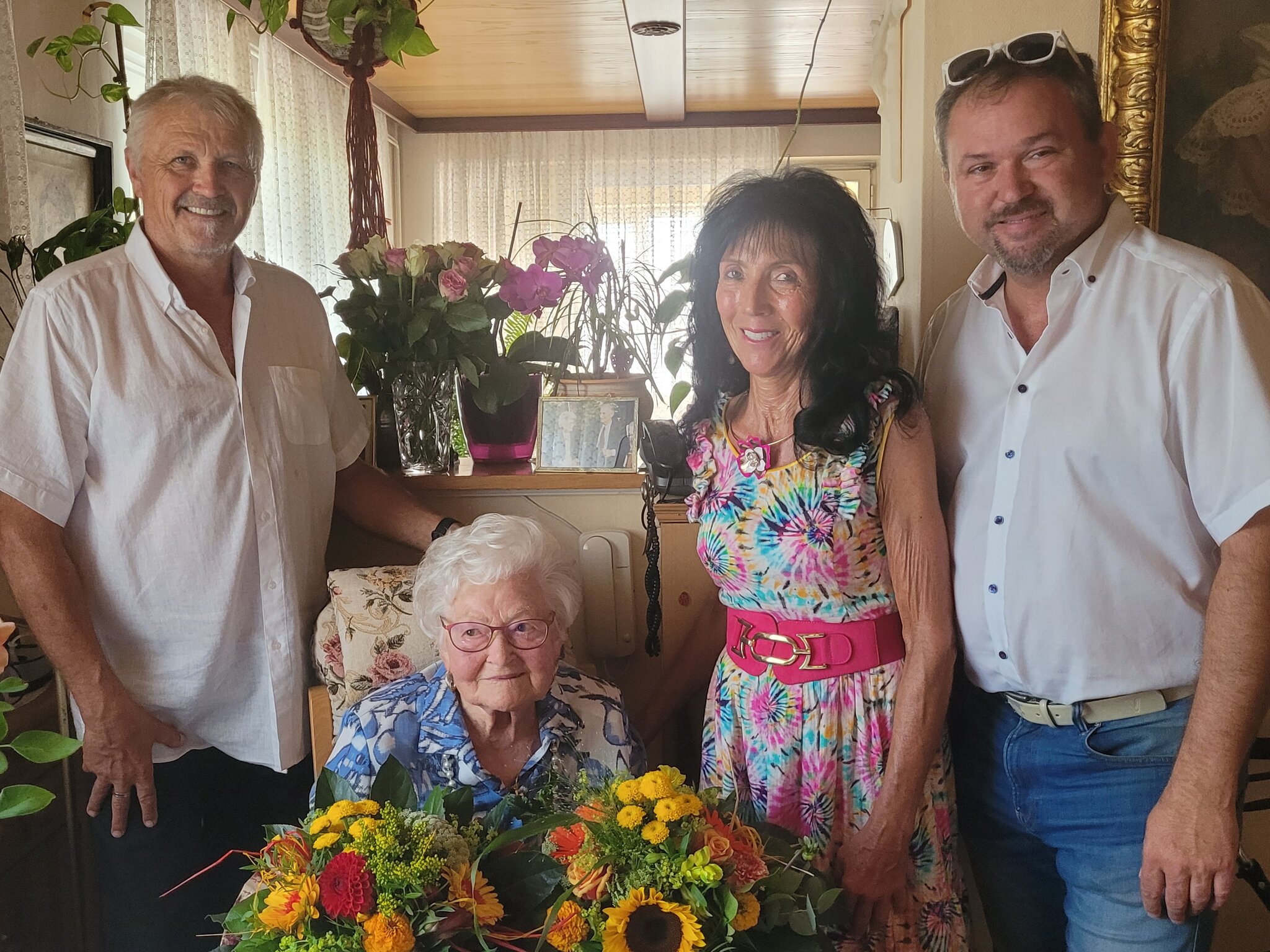 glückwünsche zum 95 geburtstag einer frau