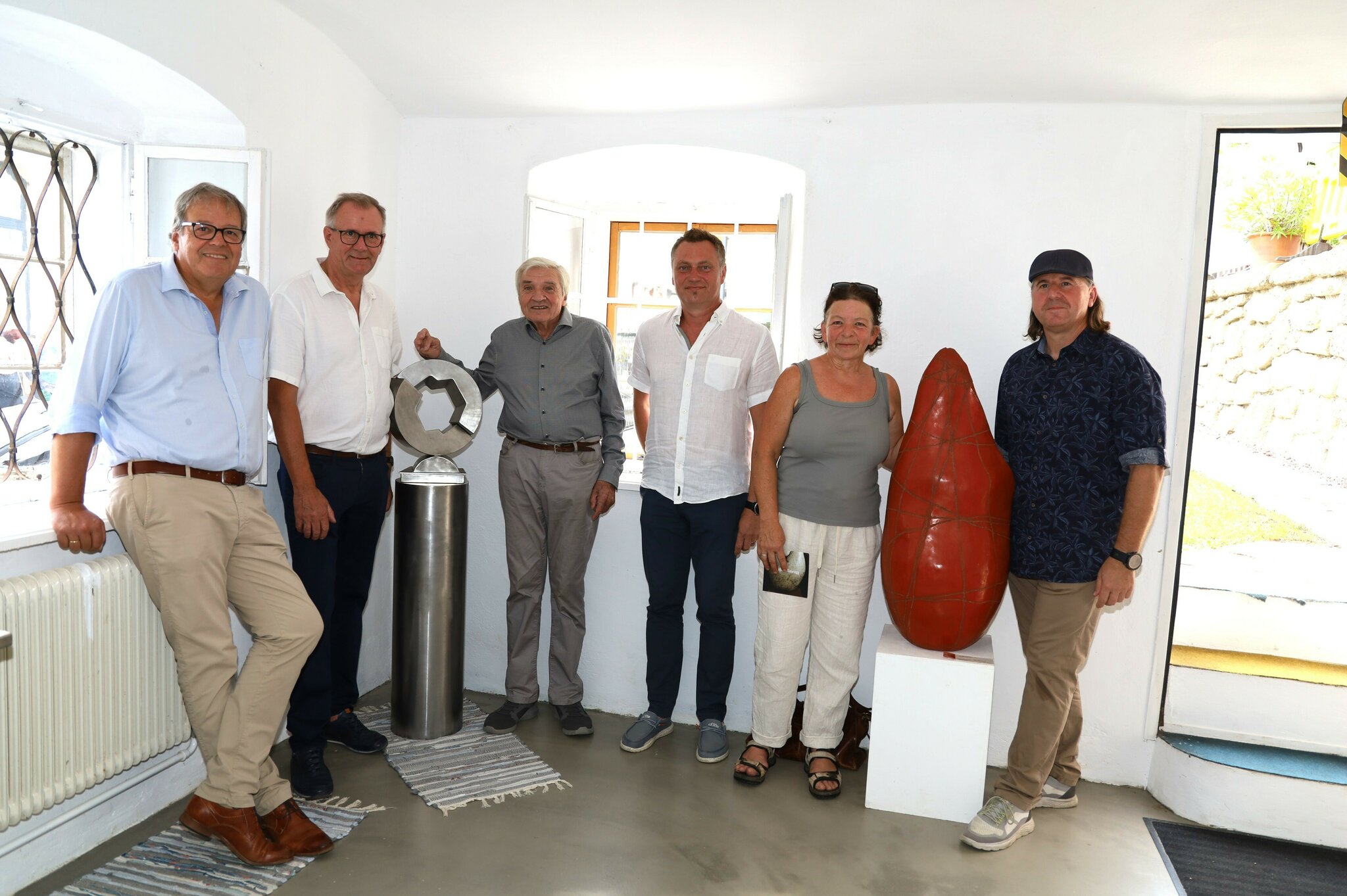 Riegersburg: Eine kunstvolle Mischung im historischen 28er-Haus ...