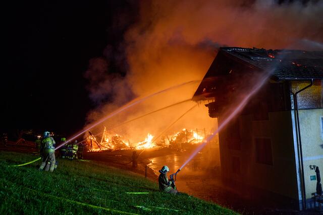 Foto: Feuerwehren Bezirk Pongau, Klässner/Hafner