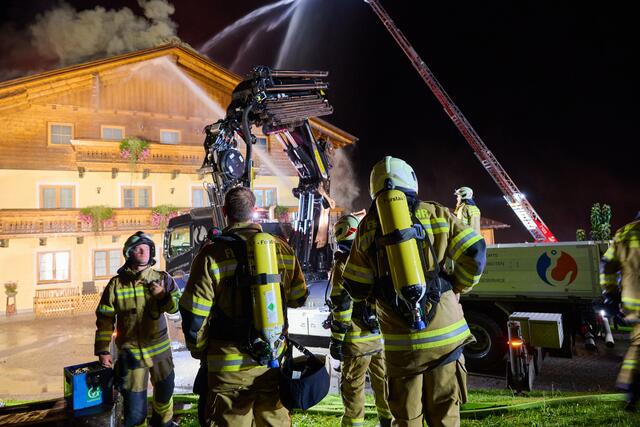 Foto: Feuerwehren Bezirk Pongau, Klässner/Hafner