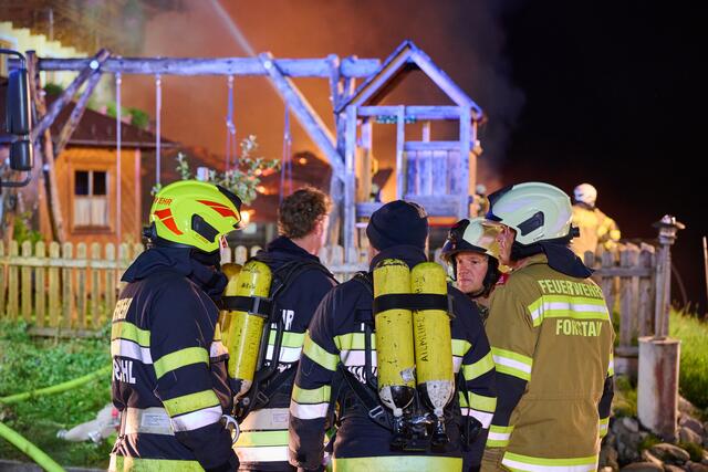 Foto: Feuerwehren Bezirk Pongau, Klässner/Hafner