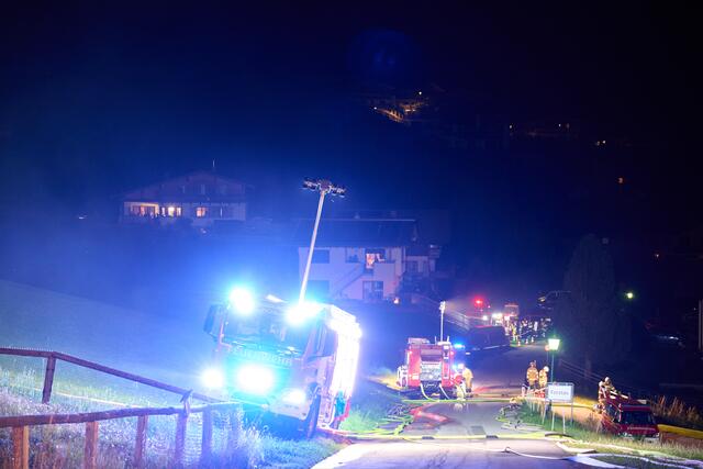 Foto: Feuerwehren Bezirk Pongau, Klässner/Hafner