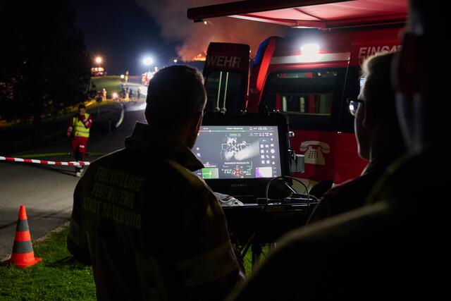Foto: Feuerwehren Bezirk Pongau, Klässner/Hafner