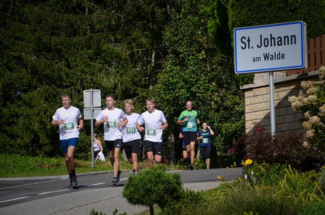 Genusslauf, Walking, Geländelauf und Kinderbewerbe gibt es beim dritten "Saiga Hanser Woidlauf". | Foto: Sektion Laufen Saiga Hans