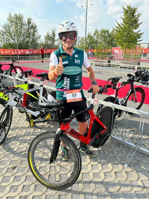 Zu Lande und zu Wasser ist unser Paul einfach unschlagbar. | Foto: Privat