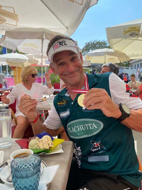 Triathlet Paul Marouschek aus St. Andrä-Wördern ist österreichischer Meister.  | Foto: Privat