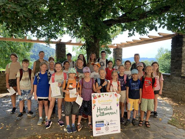 Lehrreich und lustig: Die Kinder hatten beim gemeinsamen Kochen und Erkunden der Region viel Spaß. | Foto: Kulinarisches Sommercamp