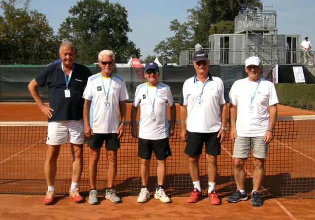 Die fleißigen Helfer des TC Tullns. | Foto: Christian Nowotny