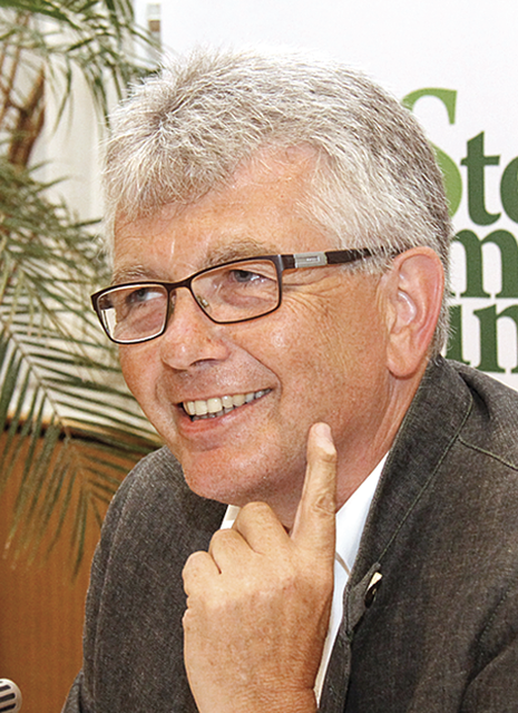 Karl Hackl aus Bad Zell, Bezirk Freistadt | Foto: Stelzhamerbund