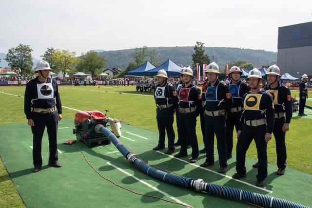 Lehenrotte vorm Start zum Löschangriff | Foto: Christian Teis