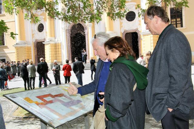 Eine Spezialführung im Stift Rein zeigt Baudetails aus unterschiedlichen Epochen. | Foto: Edith Ertl