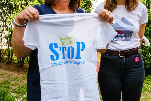 Meidling ist ein Partner von "StoP – Stadtteile ohne Partnergewalt". | Foto: Salme Taha Ali Mohamed/MeinBezirk