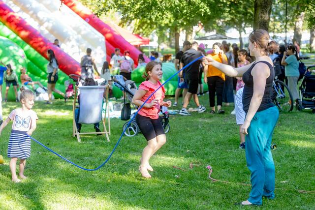 Die beiden Action Days (3. und 4. September) im Lehener Park versprechen viel Spaß für Groß und Klein.  Jeweils von 14 bis 19 Uhr verwandelt sich die Parkfläche in einen großen Vergnügungspark für Kinder und Junggebliebene. | Foto: wildbild /Doris Wild