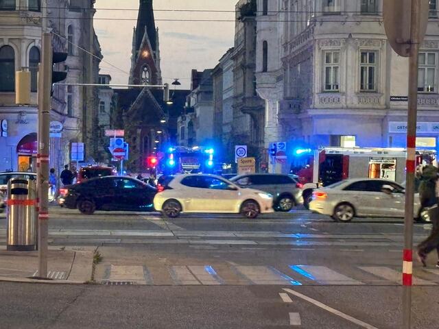 Der betroffene Bereich wurde gesperrt. | Foto: Salme Taha Ali Mohamed/MeinBezirk