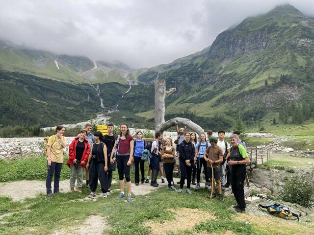 Die zweite Woche des Jugendcamps stand im Zeichen des Wanderns im Raurisertal. | Foto: RC Wallersee