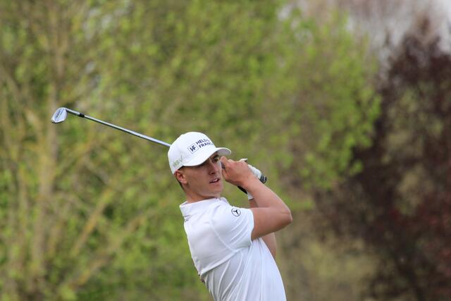 Der Linzer Florian Schweighofer verfolgt im Golfsport große Ziele. | Foto: Schweighofer