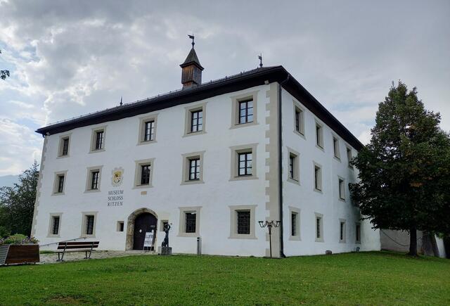 Museum Schloß Ritzen  | Foto: H.Bachinger 