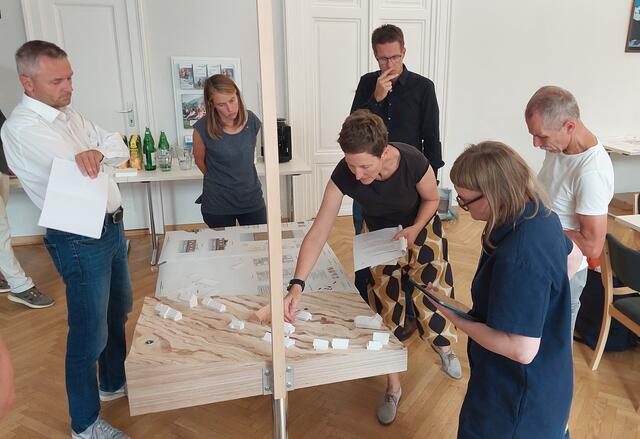Im Rahmen eines Architekturwettbewerbs wurde das Siegerprojekt ermittelt. | Foto: AV Edelweiß