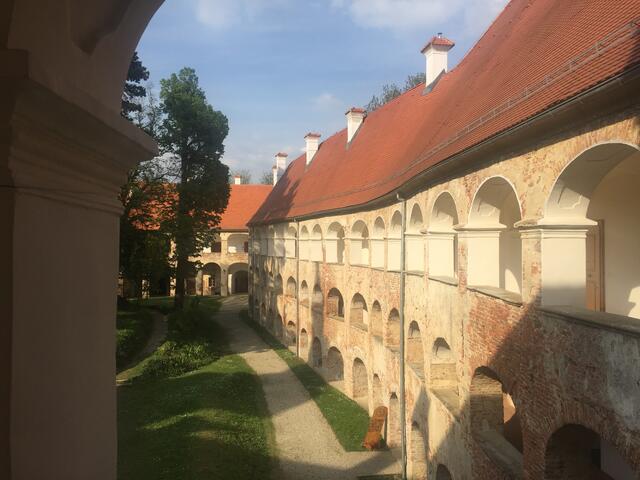 Schloss Grad | Foto: Martin Wurglits