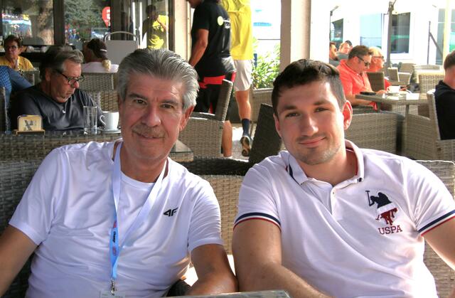 Franz Müllner vom MVM Donaukultur. | Foto: Christian Nowotny