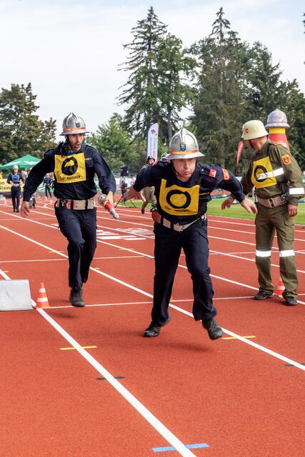 Rohrbach beim Staffellauf | Foto: Christian Teis