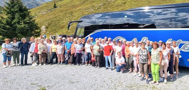 Mit dem Reisebus ging's ins Paznauntal. | Foto: PVÖ