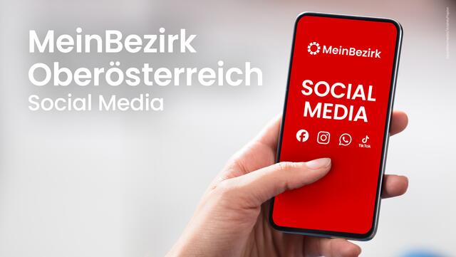MeinBezirk Oberösterreich auf Social Media. | Foto: PantherMedia/AndreyPopov
