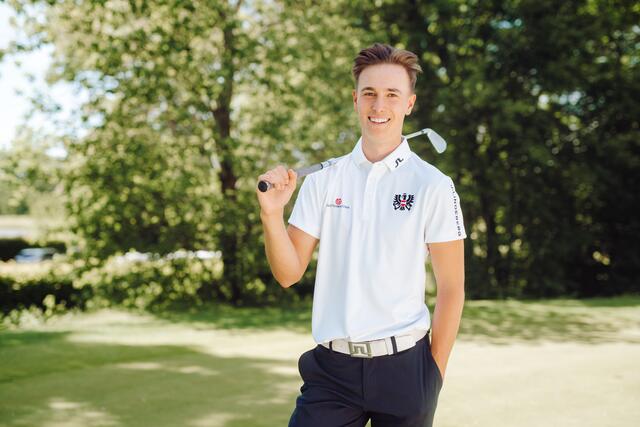 Im Jahr 2025 will sich der 20-jährige auf der Pro Golf Tour etablieren. | Foto: Lisa Rettenbacher